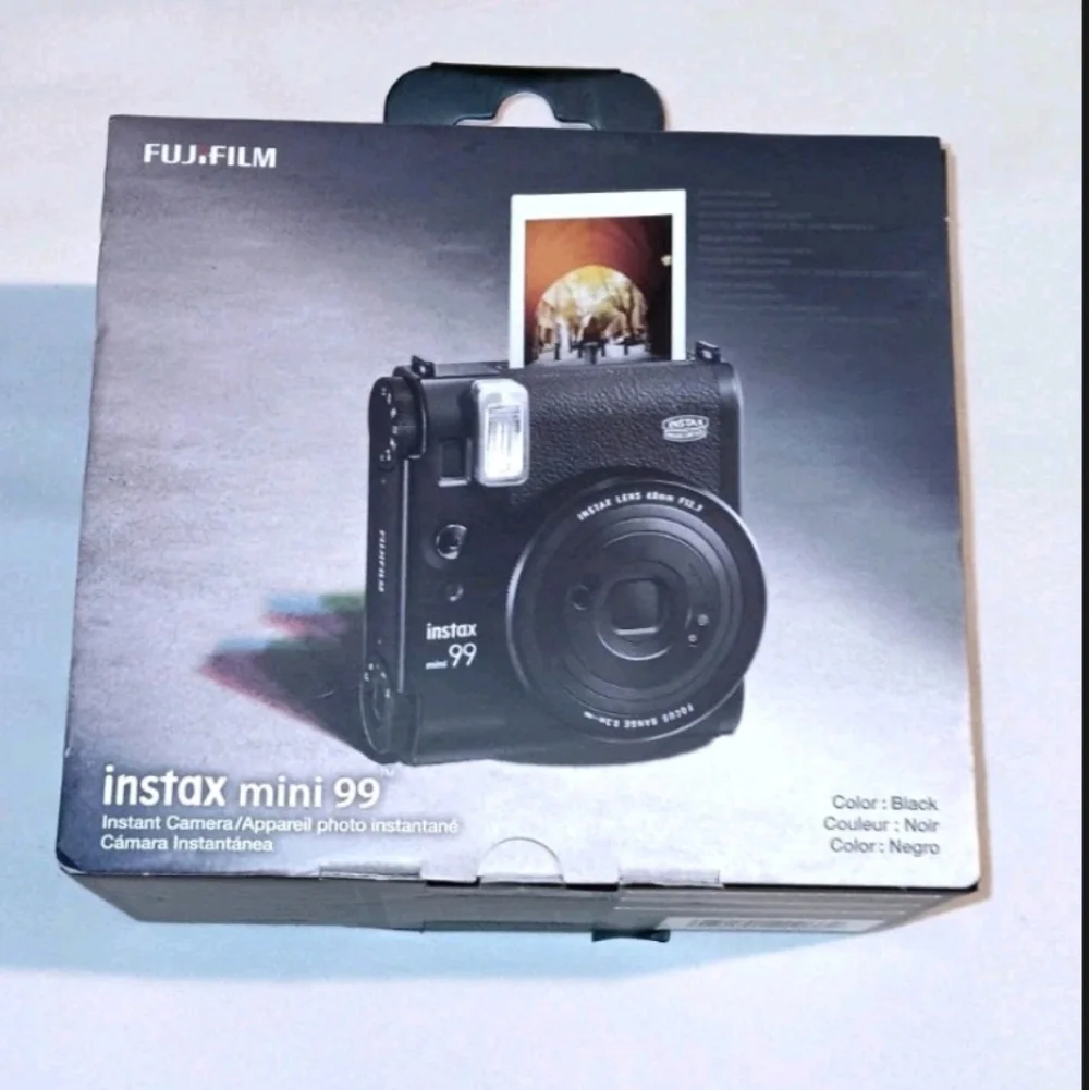 Fujifilm Instax Mini 99 Black Instant Camera